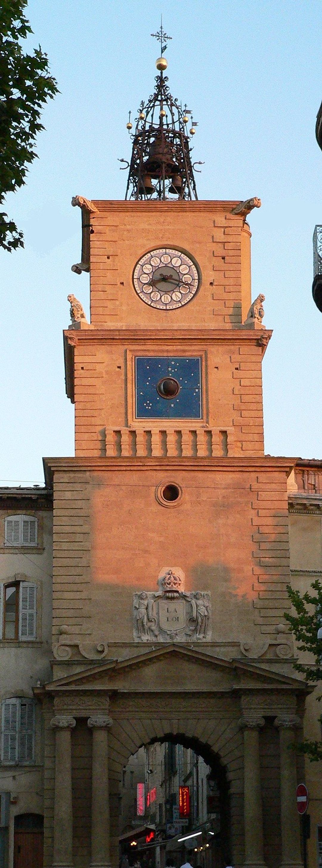 La Tour de l'Horloge par Disdero
