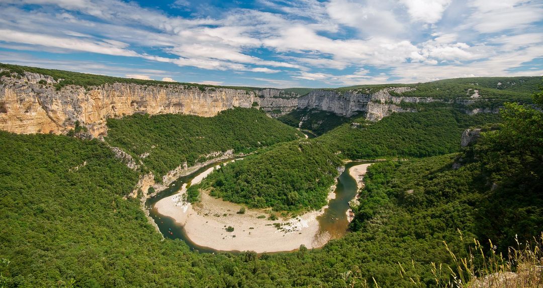 Gorges de l'Ardèche par robindelabastille