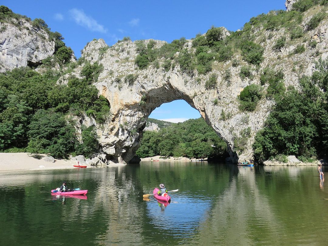 Le Pont d'Arc par Arnaud 25