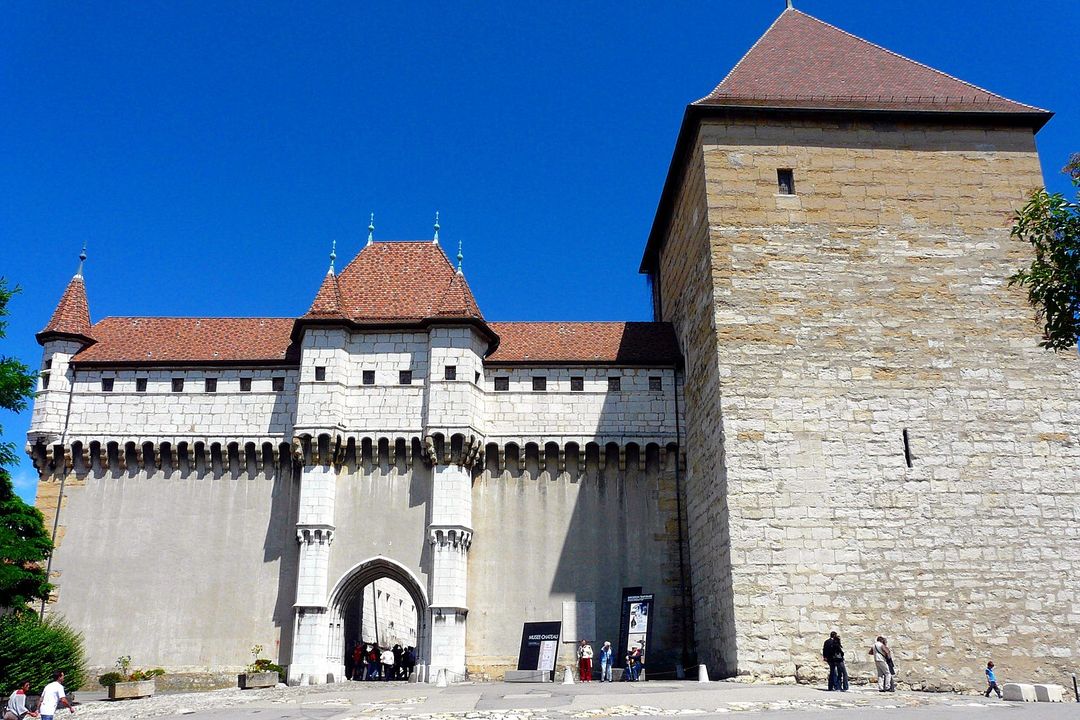 Château d'Annecy par Manu25