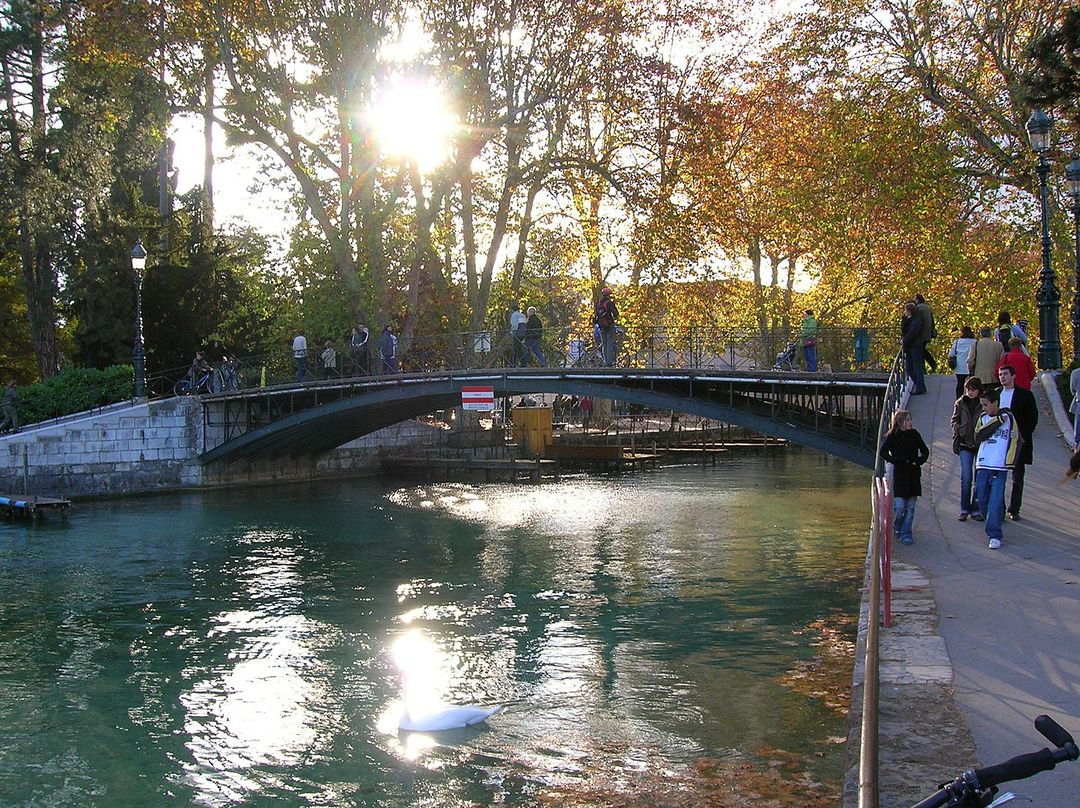 Pont des Amours par I, Semnoz